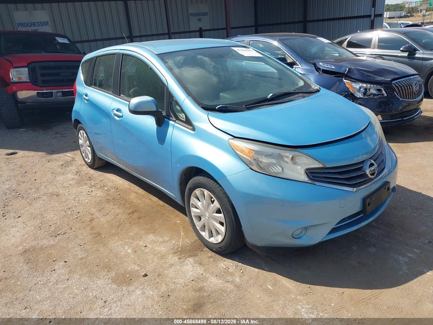 2014 NISSAN VERSA NOTE auction photo 1
