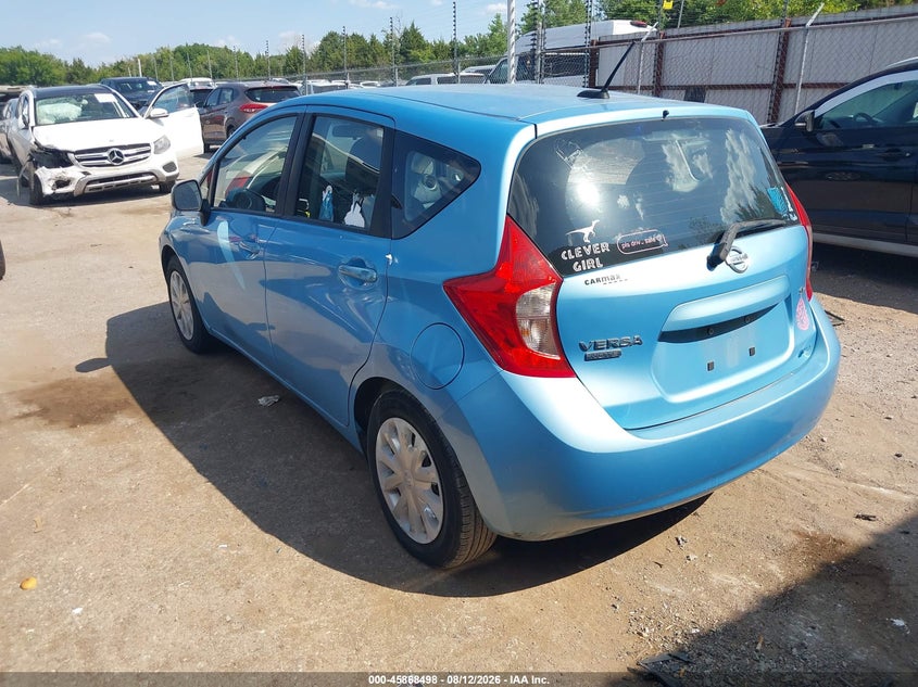 2014 NISSAN VERSA NOTE auction photo 3