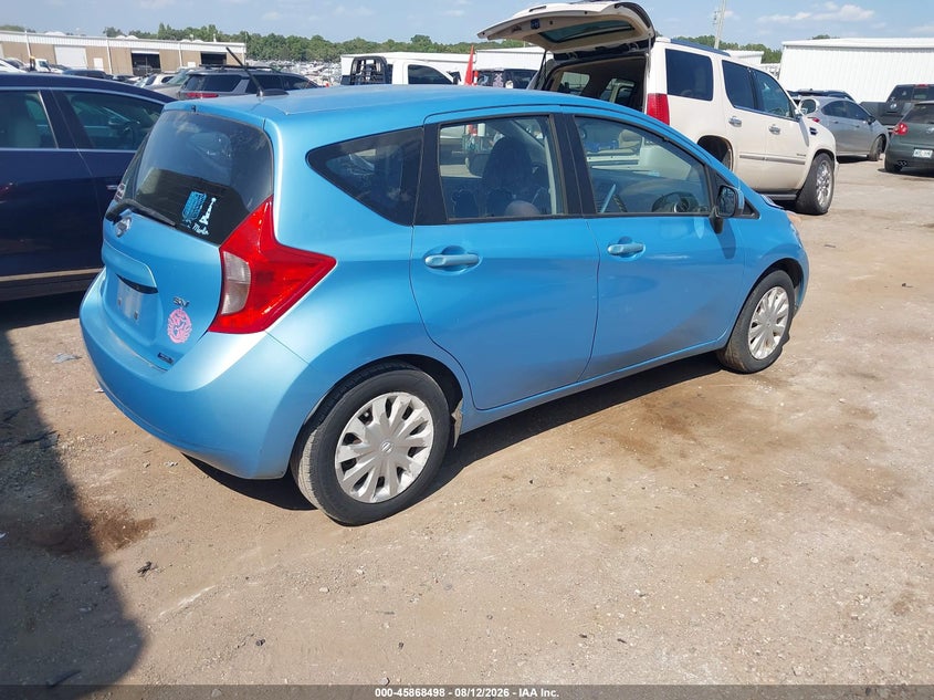 2014 NISSAN VERSA NOTE auction photo 4