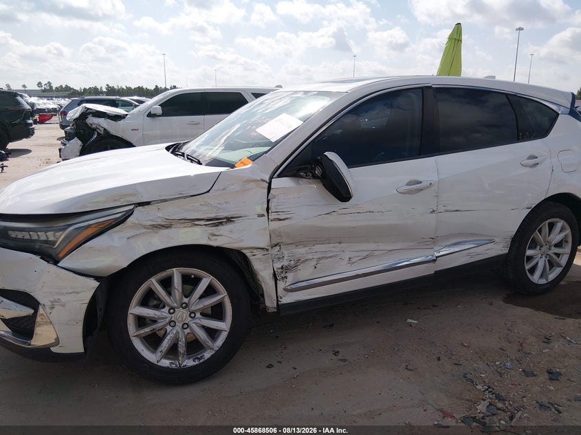 ACURA RDX 2020 VIN 5J8TC1H32LL014897