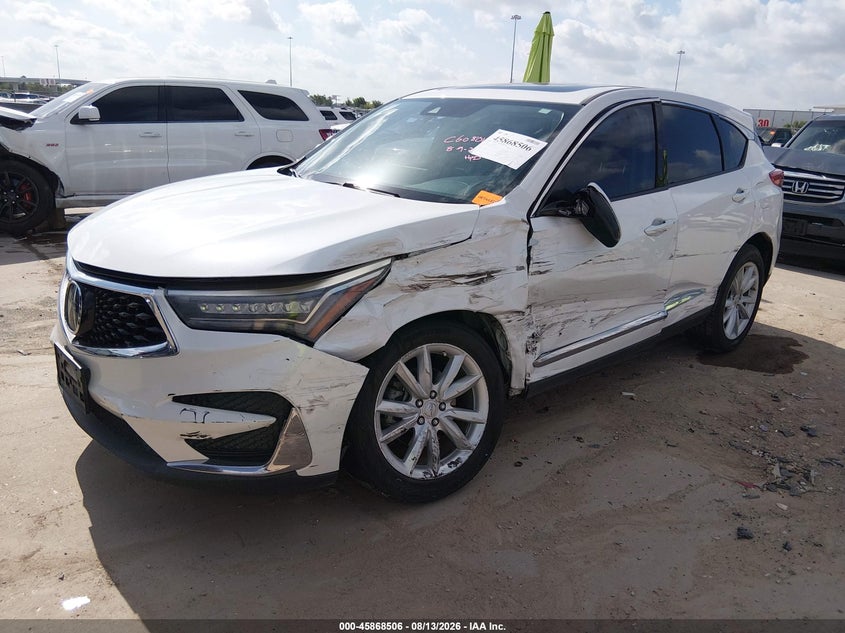 2020 ACURA RDX auction photo 2