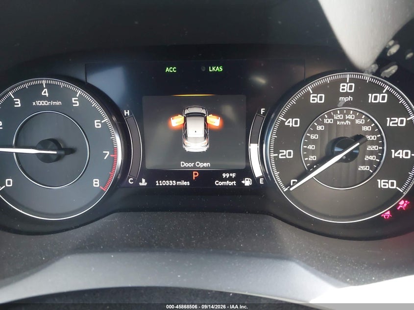 2020 ACURA RDX auction photo 7