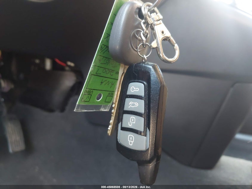 TOYOTA MATRIX 2007 VIN 2T1KR32EX7C665321