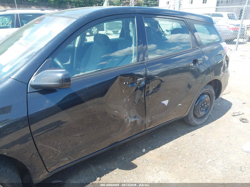 TOYOTA MATRIX 2007 VIN 2T1KR32EX7C665321
