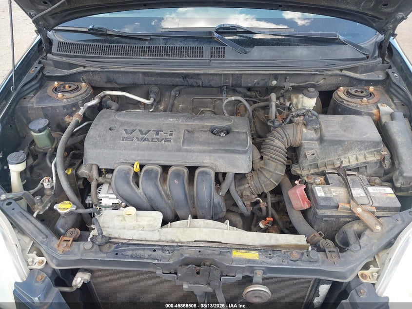 TOYOTA MATRIX 2007 VIN 2T1KR32EX7C665321