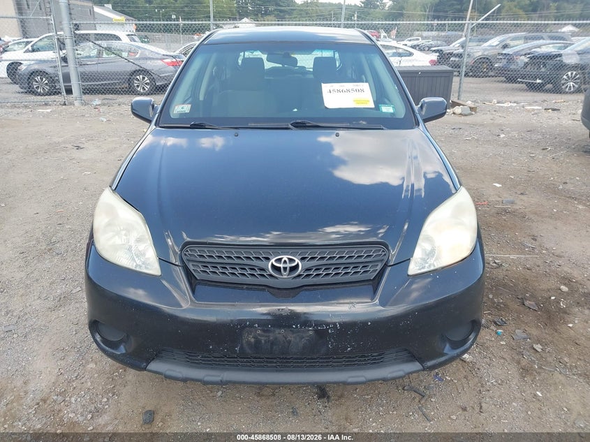 TOYOTA MATRIX 2007 VIN 2T1KR32EX7C665321