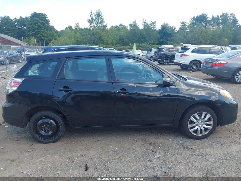 TOYOTA MATRIX 2007 VIN 2T1KR32EX7C665321