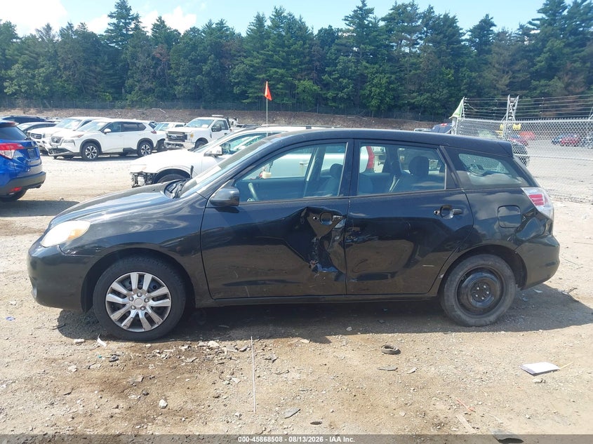 TOYOTA MATRIX 2007 VIN 2T1KR32EX7C665321