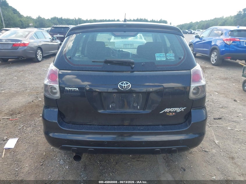 TOYOTA MATRIX 2007 VIN 2T1KR32EX7C665321