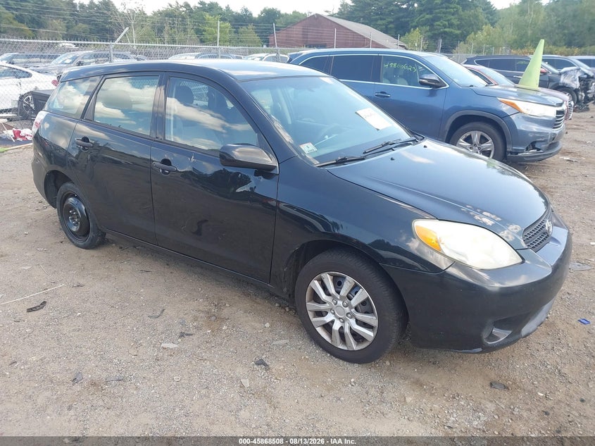 2007 Toyota Matrix, Left Side, IAAI, VIN 2T1KR32EX7C665321