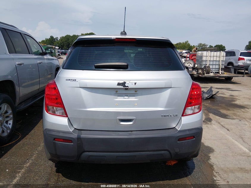 CHEVROLET TRAX 2016 VIN 3GNCJKSB3GL246615