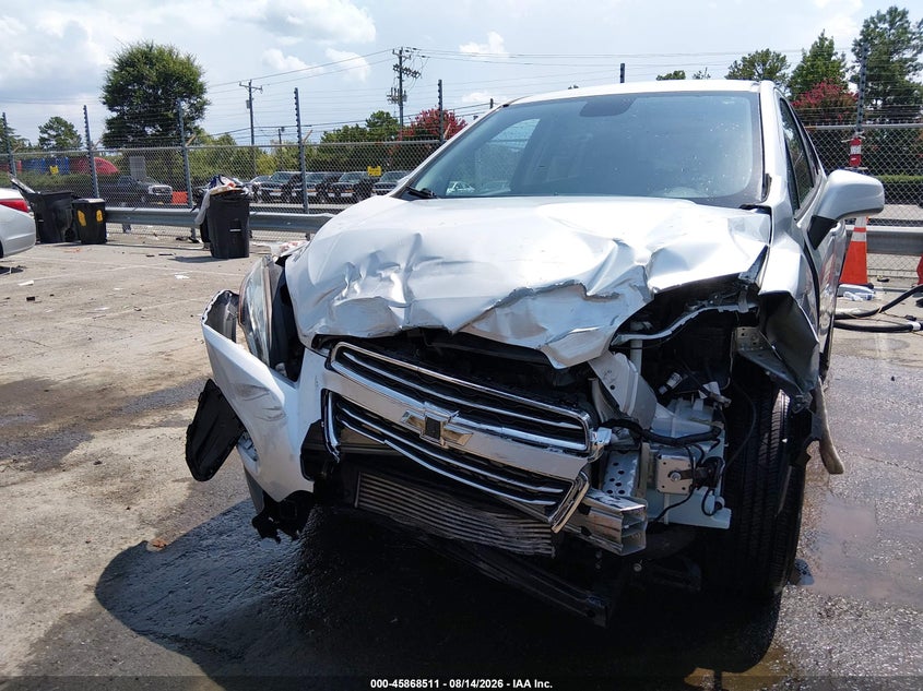 CHEVROLET TRAX 2016 VIN 3GNCJKSB3GL246615