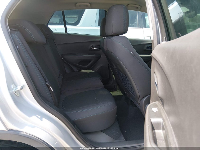 CHEVROLET TRAX 2016 VIN 3GNCJKSB3GL246615