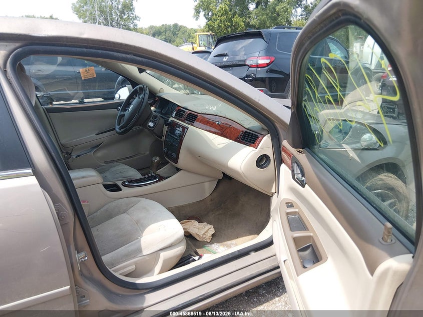 CHEVROLET IMPALA 2006 VIN 2G1WC581169327977