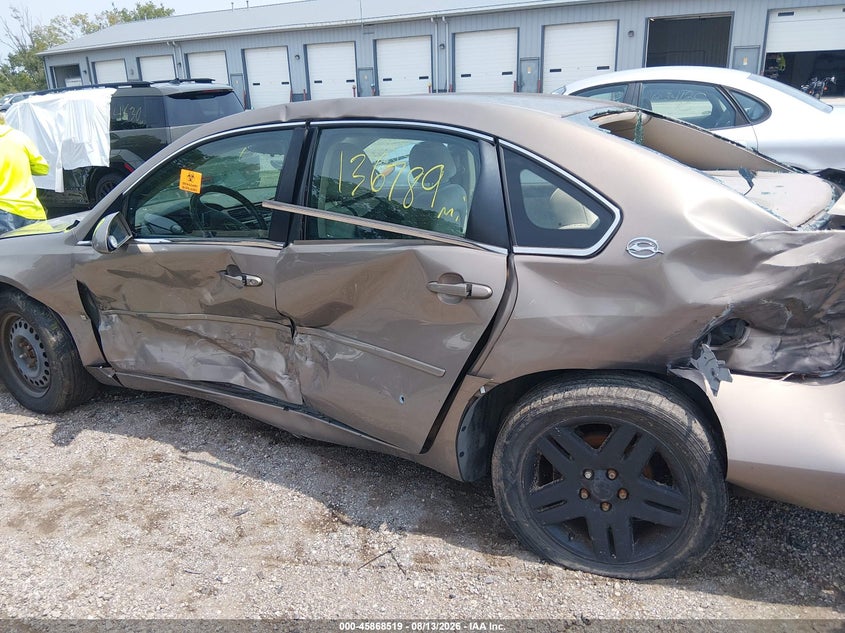 CHEVROLET IMPALA 2006 VIN 2G1WC581169327977