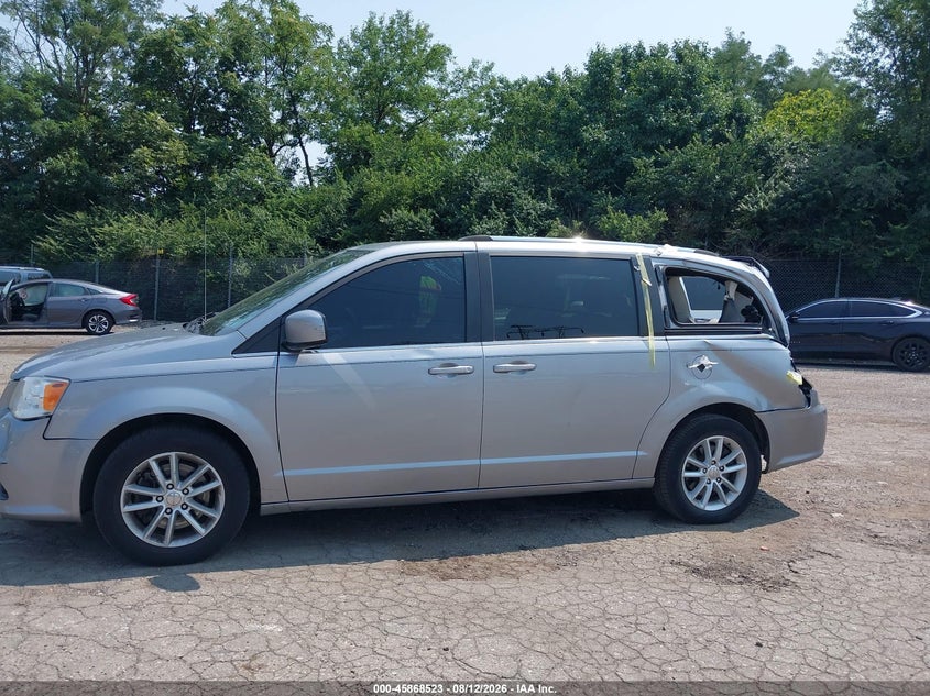 DODGE GRAND CARAVAN 2020 VIN 2C4RDGCG9LR194552