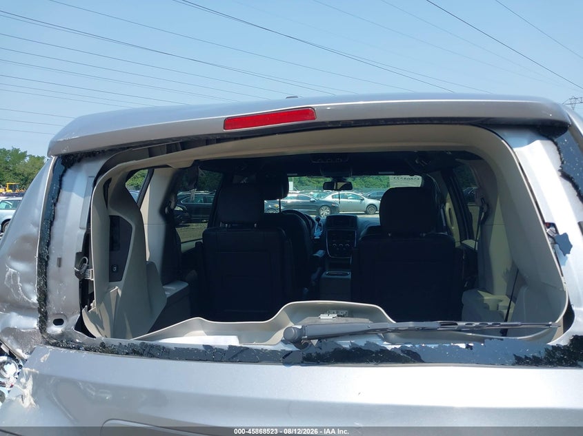 DODGE GRAND CARAVAN 2020 VIN 2C4RDGCG9LR194552