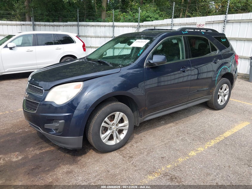 2015 Chevrolet Equinox, Удар сзади, IAAI, VIN 2GNALBEK4F6310869 — фото 2