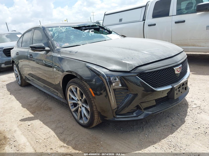 Vin: 1g6du5rk5s0119899, lot: 46367500, cadillac ct5 sport rwd 2025 img_1