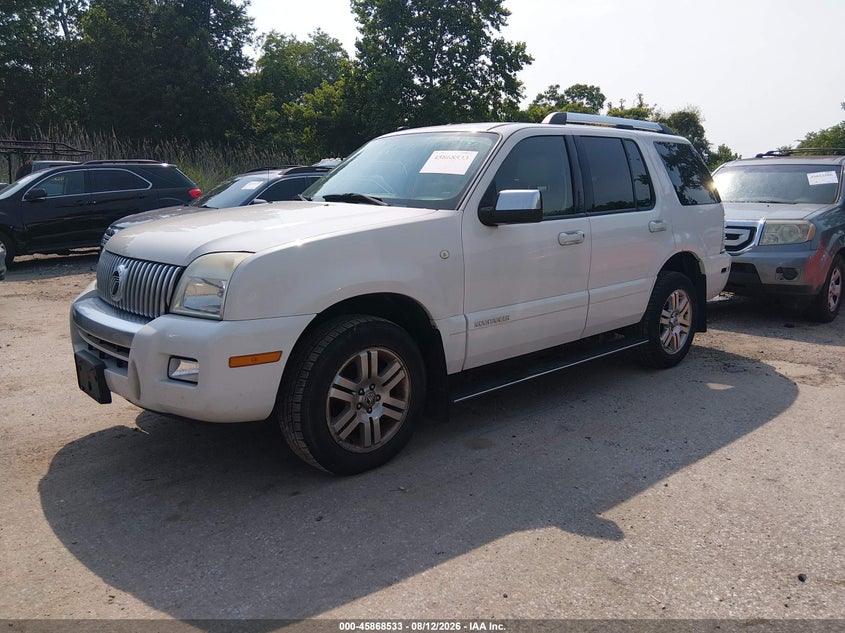 MERCURY MOUNTAINEER 2008 VIN 4M2EU48878UJ01918