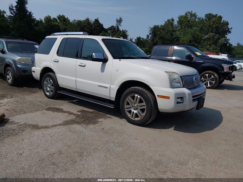 2008 MERCURY MOUNTAINEER auction photo 1