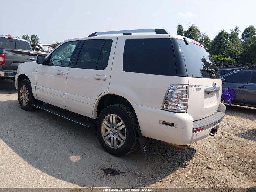 2008 MERCURY MOUNTAINEER auction photo 3