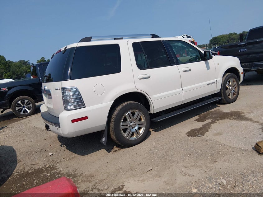 2008 MERCURY MOUNTAINEER auction photo 4