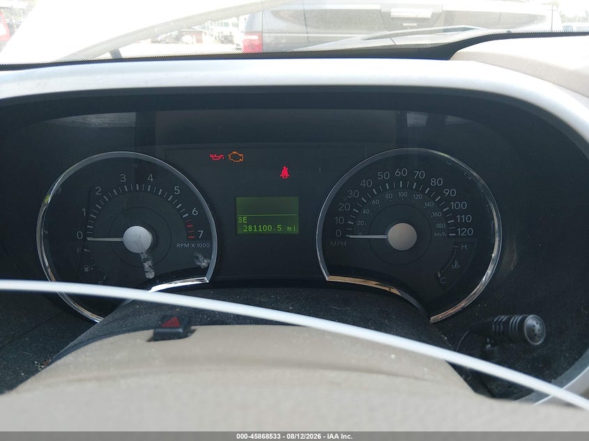 2008 MERCURY MOUNTAINEER auction photo 7