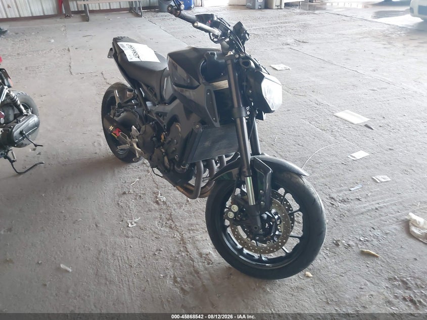 2016 Yamaha Fz09