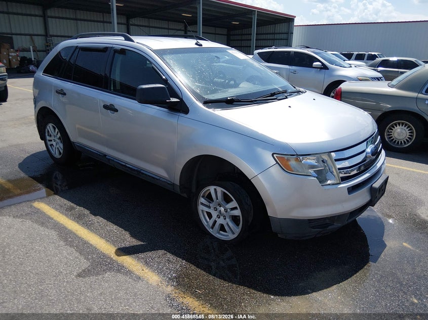 2010 FORD EDGE auction photo 1