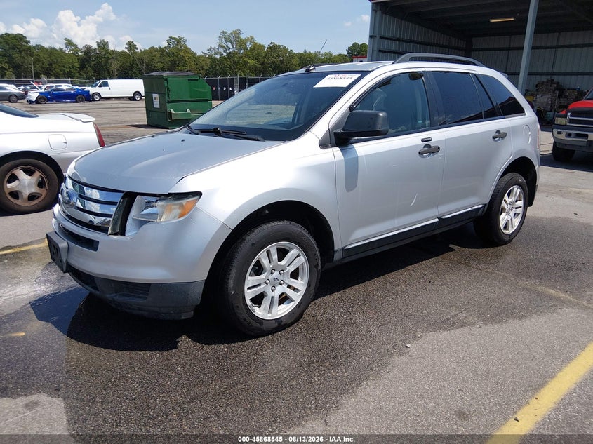 2010 FORD EDGE auction photo 2