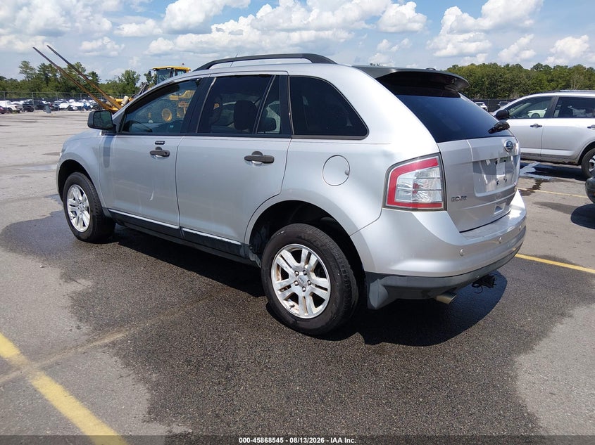 2010 FORD EDGE auction photo 3
