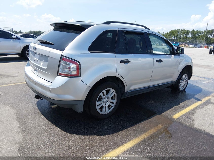 2010 FORD EDGE auction photo 4
