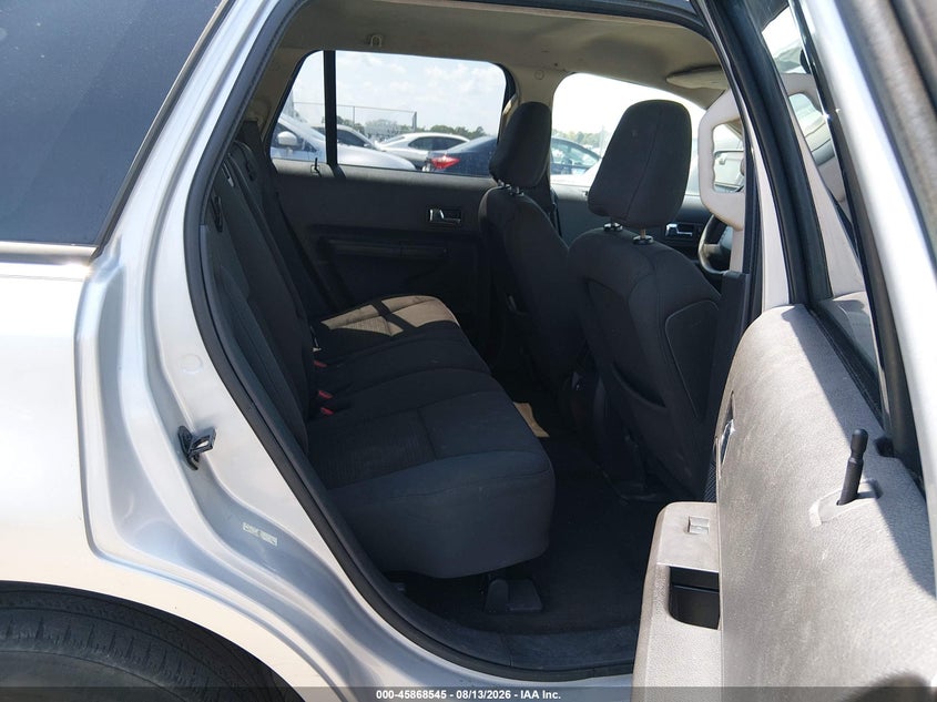 2010 FORD EDGE auction photo 8