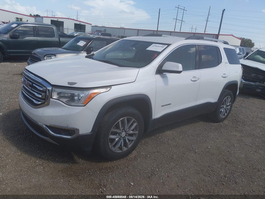 Vin: 1gkknlls6jz179316, lot: 46367518, gmc acadia sle-2 20182