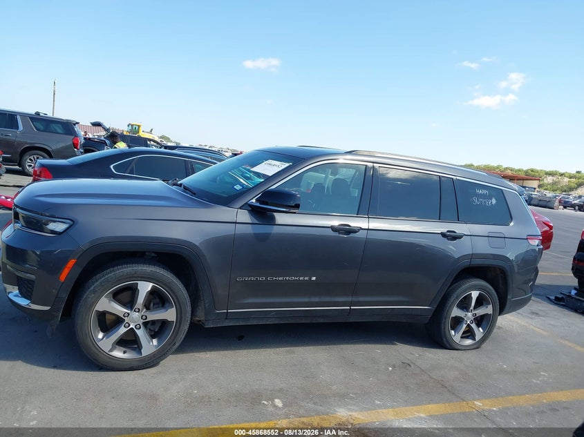 JEEP GRAND CHEROKEE L 2023 VIN 1C4RJJBG3P8703804