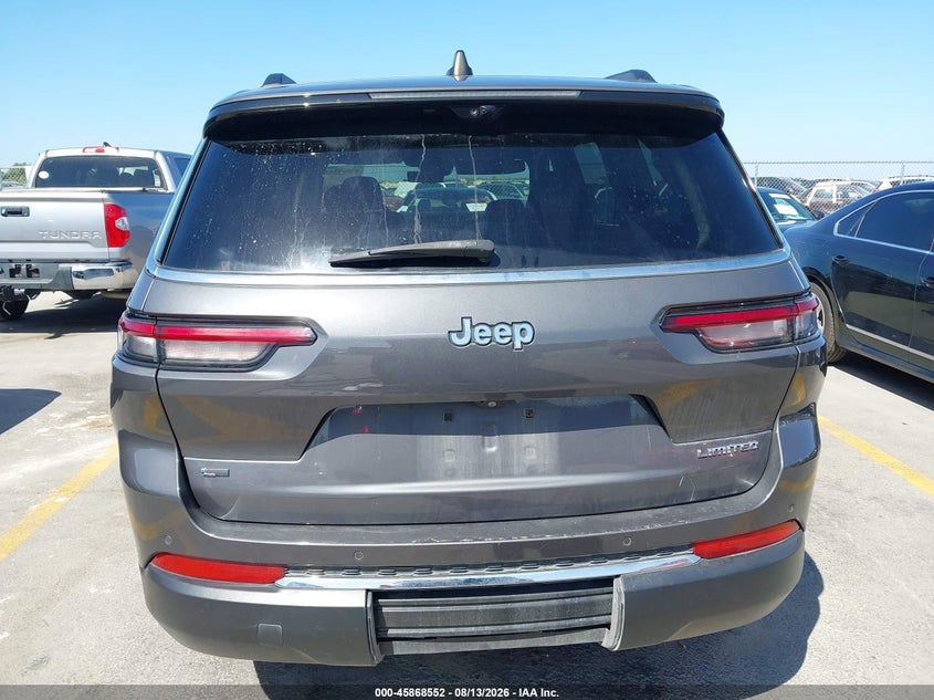 JEEP GRAND CHEROKEE L 2023 VIN 1C4RJJBG3P8703804