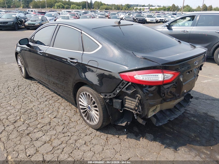 Vin: 3fa6p0d96gr126815, lot: 46367527, ford fusion titanium 20163