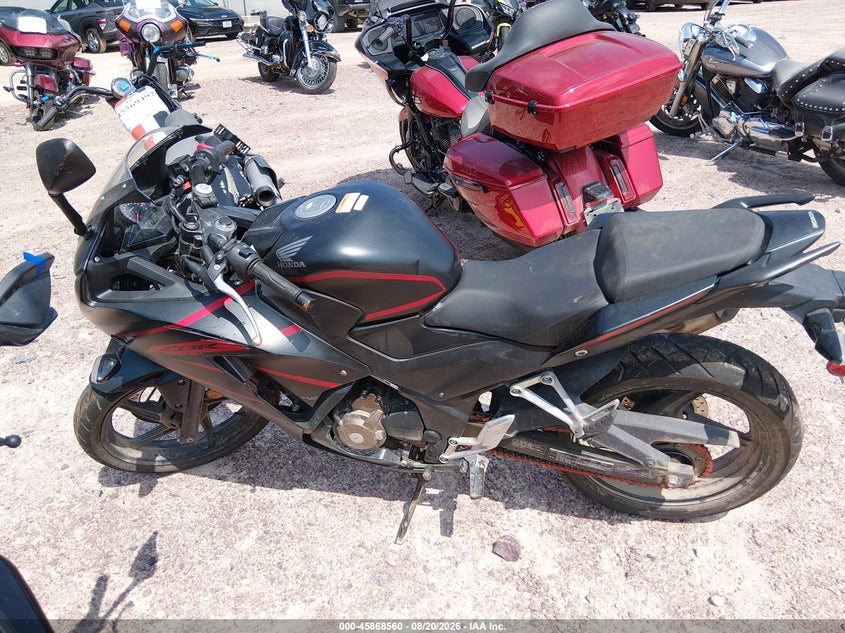 HONDA CBR300 2018