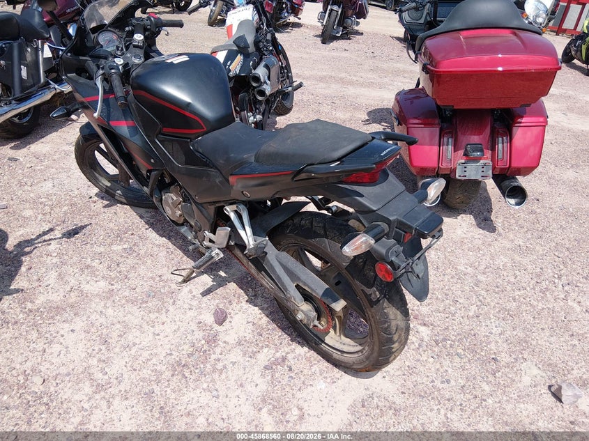 HONDA CBR300 2018