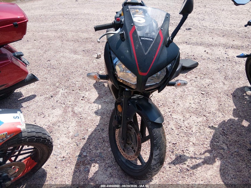 HONDA CBR300 2018
