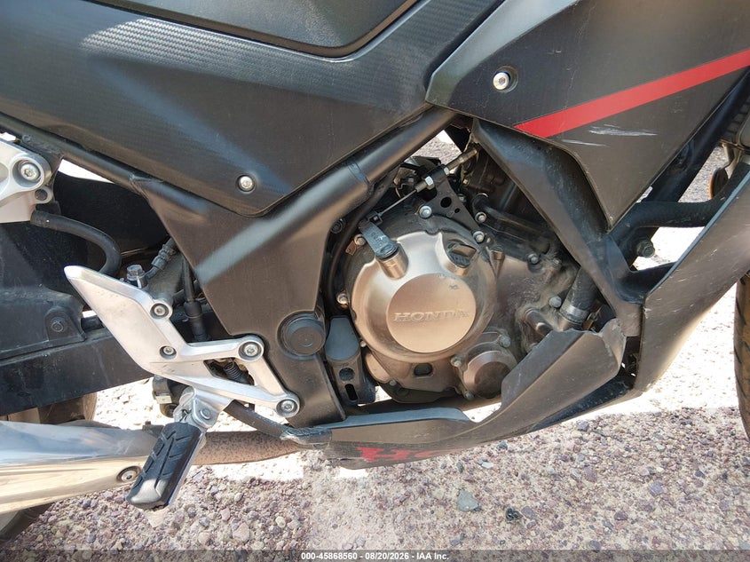 HONDA CBR300 2018