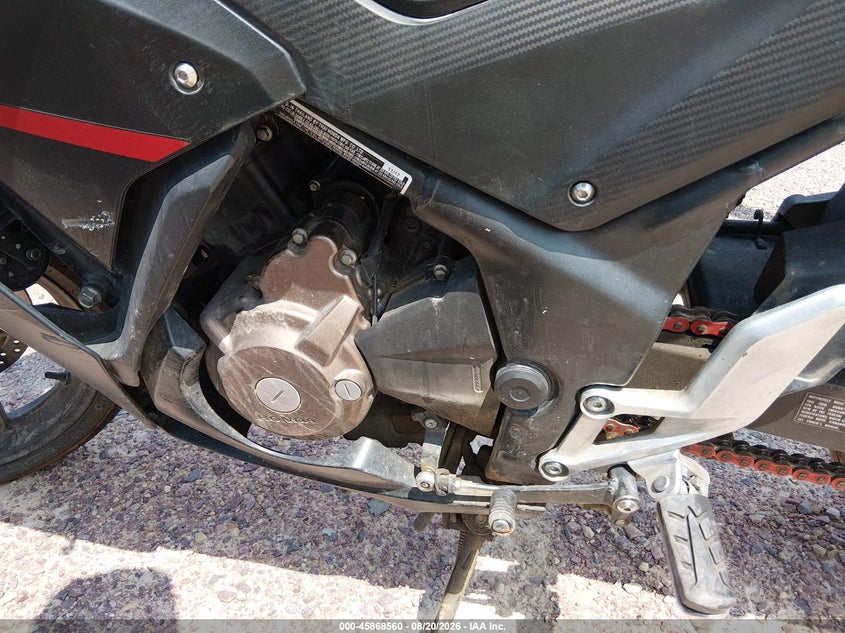 HONDA CBR300 2018