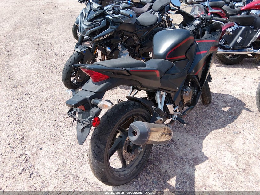 2018 HONDA CBR300 auction photo 4