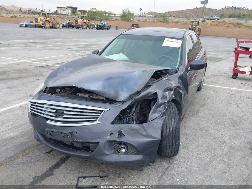 2010 INFINITI G37 auction photo 2