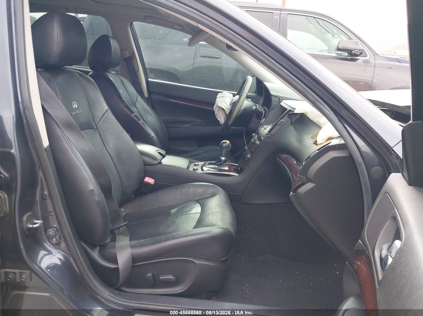 2010 INFINITI G37 auction photo 5