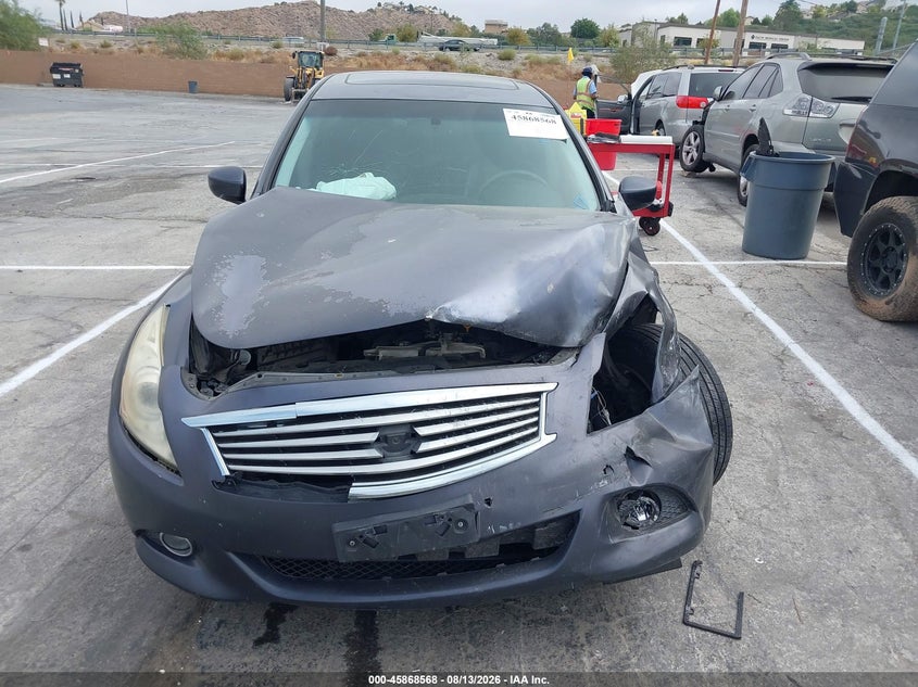 2010 INFINITI G37 auction photo 6