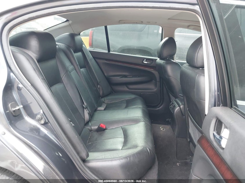 2010 INFINITI G37 auction photo 8