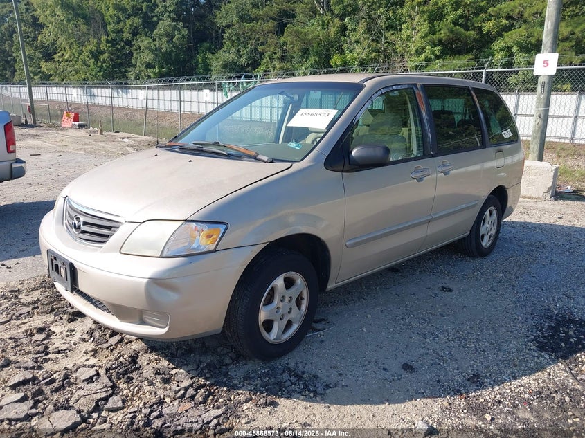 2000 Mazda MPV, Обычный износ, IAAI, VIN JM3LW28G5Y0133073 — фото 2