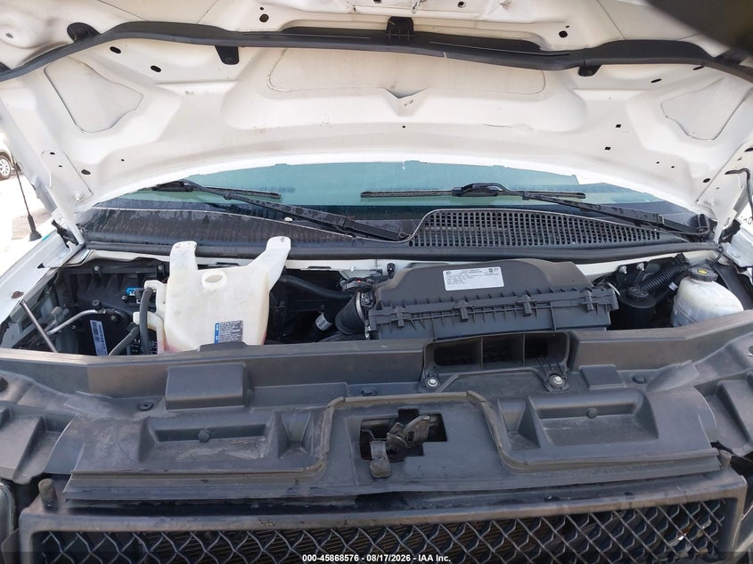 CHEVROLET EXPRESS CARGO 2020 VIN 1GCWGAFP6L1260630